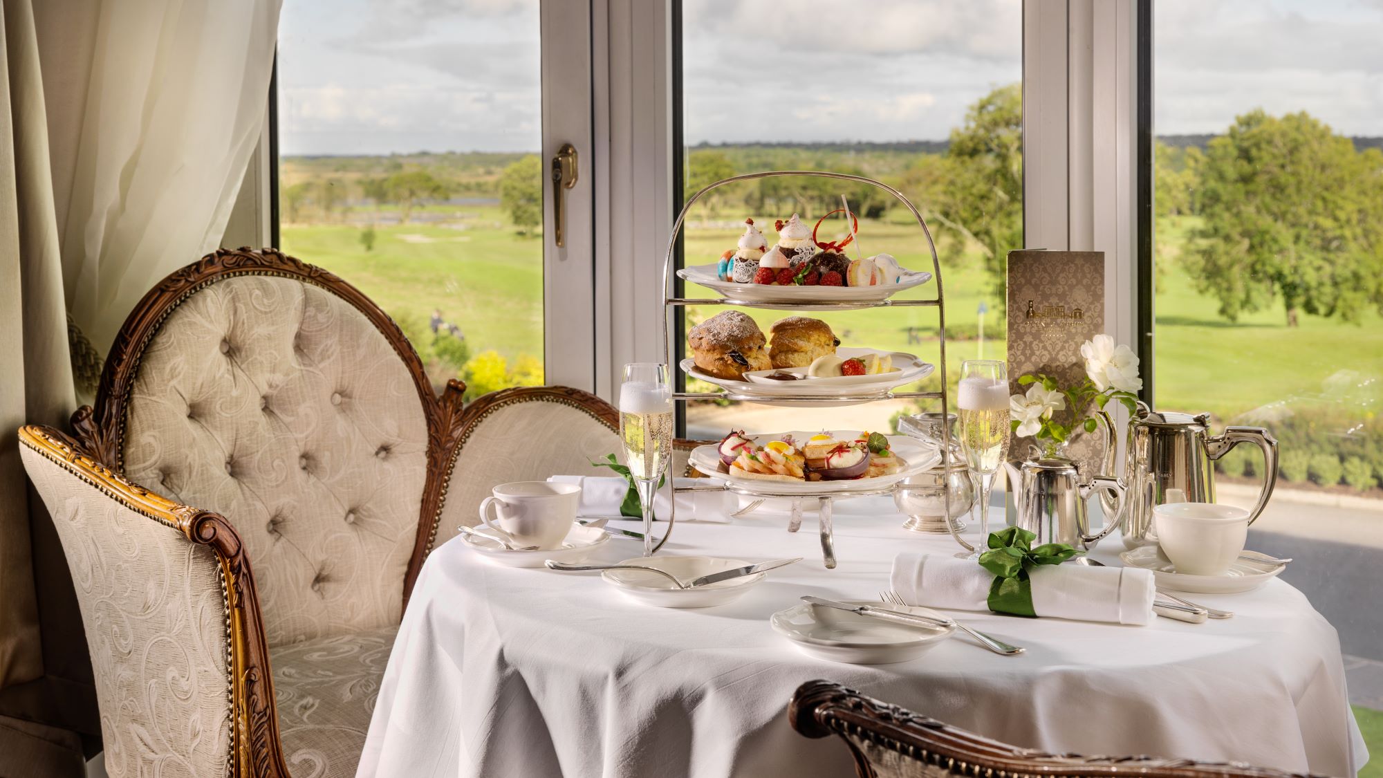 Sparkling Afternoon Tea Bushmills Inn